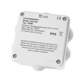 Automatik-Umschalter US-12N, 230 V