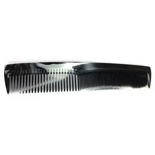 niavida Herrenkamm ca. 15 cm MARMOR schwarz weiß marmoriert Taschenkamm