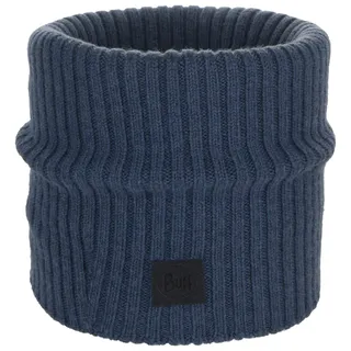 Buff Knitted Norval Schal, blau, Einheitsgröße