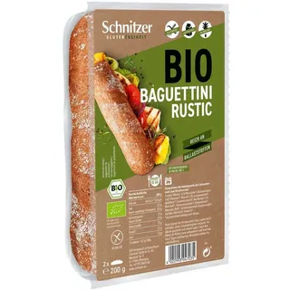 Schnitzer Baguettini Rustic bio (2St)