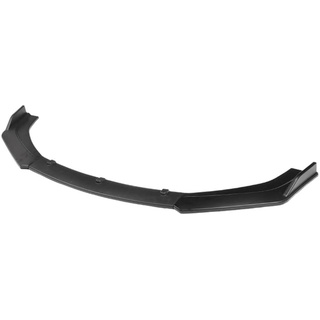 Frontspoiler Lippe Spoilerlippe Splitter Für Mitsubishi ASX Pajero Outlander Grandis Zinger Galant Lancer-Ex, Stoßstange Lippe Front Spoiler Tuning Auto zubehör,Matteblack