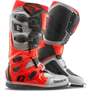 Gaerne SG-12 Forge, Stiefel, schwarz-grau-orange, Größe 41