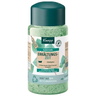 Erkältungszeit Badesalz 600g