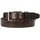 Herrengürtel Leder 105 cm Braun