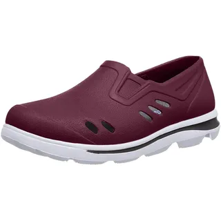 chung shi Unisex Dux Ortho Clogs, Bordeaux, 38 EU (S)