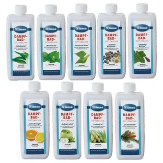 Dampfbad-Duft Emulsion (Milch) 1 Liter,Duft: Lemongras