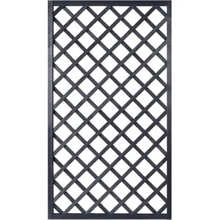 Andrewex Rankgitter Nancy 90 x 180 cm Anthrazit