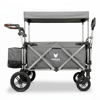 FUXTEC Fuxlife Luxus Bollerwagen FC-CTL900 Grau