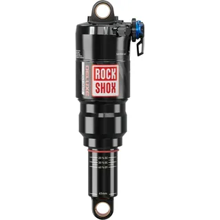 RockShox Deluxe Ultimate RCT Dämpfer 210 x 55 mm Schwarz