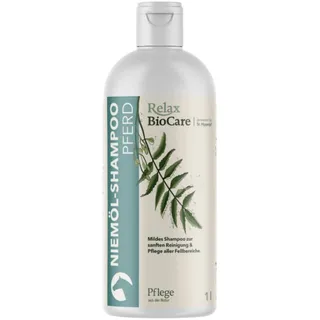 RELAX Biocare Niemöl-Shampoo Pferd, M