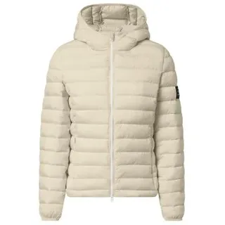 ECOALF für Damen. MCWGAJKATLAN0987S25-223 Jacke Atlantic weiß (XS), Lässig, Polyamid, Nachhaltig