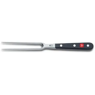 Wüsthof Fleischgabel, 26 cm, Classic (4410-7/16), hochwertige Tranchiergabel, Edelstahl, rostfrei