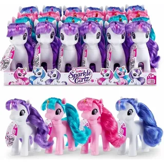 Zuru Inc. Sparkle Girlz - Baby Einhorn mit Mähne