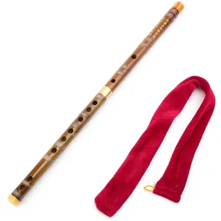 Faguo Professional Bamboo Flute Chinese Woodwind C D E F G Key Transverse Flute Dizi
