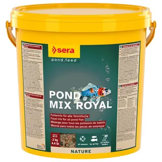 Sera Pond Mix Royal Nature 2 x 10 l