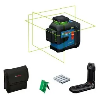 Bosch Professional GLL 80-33 G Linienlaser solo inkl. Tasche + Zubehör (0601065500)