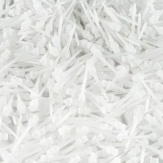 Kings Dart Dart Dartspitzen Keypoint, lang, weiss, 500 Stück