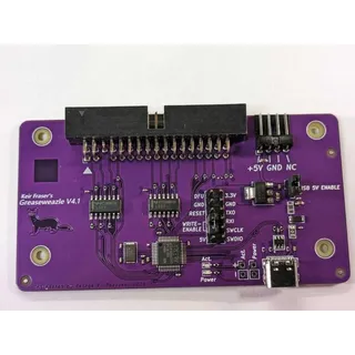 Greaseweazle V4.1 – USB-Floppy-Adapter für Emulatoren & Retro-Disketten