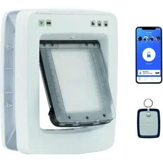 PetSafe SmartDoor (Mikrochip Katzenklappe), Katzentüre + Katzennetz
