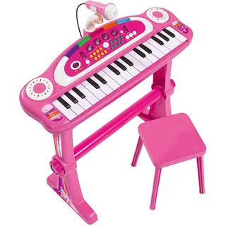 Simba Kinder-Keyboard My Music World 55cm rosa