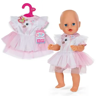 BABY BORN Kleid Schwan Rosa