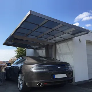 Ximax Neo Typ 90 4,95 x 2,76 m Edelstahl-Look