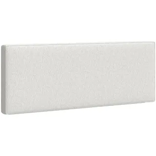 Homcom Kopfteil 10 x 60 x 160 cm Cremeweiß