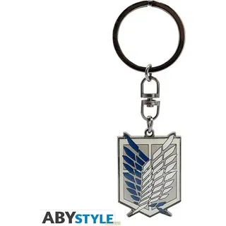 abysse corp sas ATTACK ON TITAN - Keychain "Scouts"