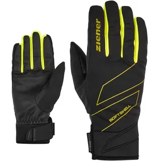 Ziener ILION Fingerhandschuhe Blau/Gelb 10