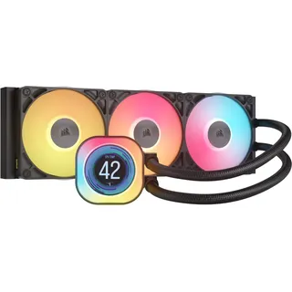 Corsair iCUE LINK Titan 360 RX LCD RGB, schwarz