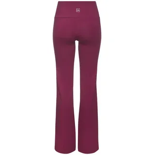 LASCANA ACTIVE Jazzpants Damen beere Gr.32/34