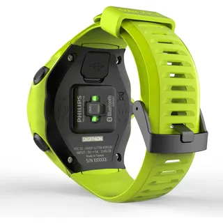 Uhrenarmband GPS Uhr ONmove 500 Running grün gelb No Size