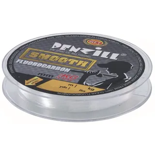 WFT Penzill Smooth Fluorocarbon 100m - Vorfachschnur, Durchmesser/Tragkraft:0.25mm / 5.3kg Tragkraft