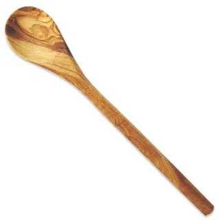 Olivenholz-erleben Kochlöffel rund aus Olivenholz 30 cm