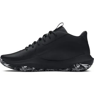 Under Armour Lockdown 7 Basketballschuhe 003 black/black/metallic silver 45