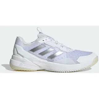 adidas Crazyflight 6 Hallenschuhe Damen - white/silver met./core