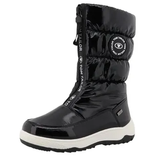 Tom Tailor Winterstiefel in Schwarz 31