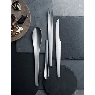 Georg Jensen Arne Jacobsen Dessertlöffel Besteck, Silber
