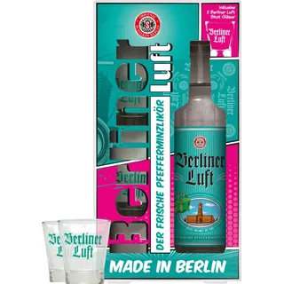 Berliner Luft Pfefferminzlikör 18% Vol. 0,7 l