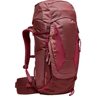 Vaude Asymmetric 38+8 Rucksack (Größe 46L, rot)