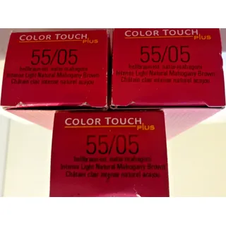 55/05 hellbraun intensiv natur-mahagoni 60 ml