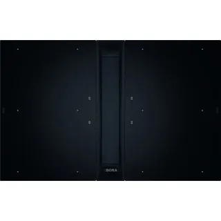 BORA Professional 3.0 Pro, PKAS3FIABR, Rough (Matt) Set, Flächeninduktion All Black (1x PKAS3AB, 2x PKFI3ABR, 1x EFBV90, 1x EFS375, 1x EFV)