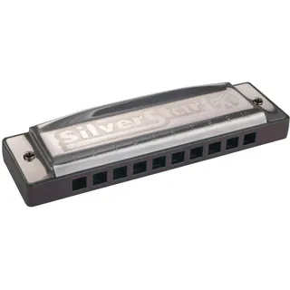 Hohner Silver Star C Mundharmonika
