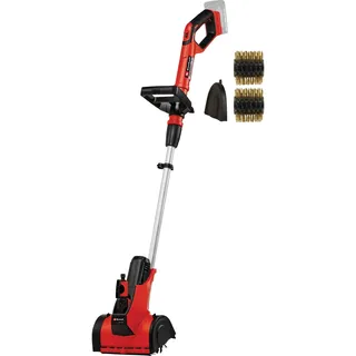 Einhell Einhell, Akku-Oberflächenbürste Picobella 18/215 Solo + Ersatzbürste ULTRA (Stein)