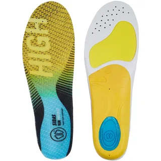 SIDAS 3Feet Run Protect High Einlegesohlen 1 St Gelb