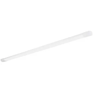 ZMH LED Deckenleuchte Kellerlampe Flach Neutralweiß Röhre, LED fest integriert, Kaltweiß, LED fest integriert rot 5.7 cm x 120 cm x 2.6 cm