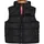 Blouson ALPHA INDUSTRIES Hooded Puffer Vest FD Herren Gr 3XL schwarz Obermaterial 100 Polyester Futter 100 Polyester Füllung 100 Polyester Jacken Blouson