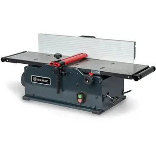EXMAC Abrichthobelmaschine 1200 W 203 mm mit HM Wendeplatten