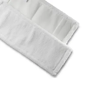 Mopptex Mikrofasermopp, Wischmopp, weiß, 50 cm