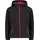 KID G JACKET Fix Hood ANTRACITE-CARMINIO 140